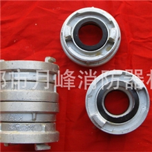 厂价供应kJ50/65内扣式异径接口.高邮市月峰消防器材厂