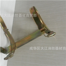 消防器材4KGABC灭火器钢挂架扣式闭合灭火器挂架