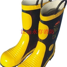 【江山永存】直销宏兴牌灭火防护靴绝缘靴抢险救援工具等