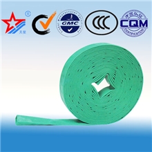 大量供应大口径涂塑水带