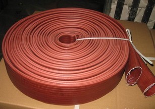 PVC（聚氯乙烯）双面涂层农用水带