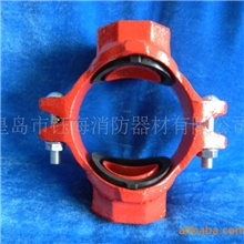 供应沟槽管件沟槽机械四通/丝接机械四通114*76/165*76