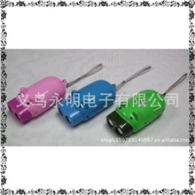 供应优质手压灯/2LED小猪手压灯,礼品赠送可爱小巧厂家直销
