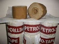 【长期供应】船舶物料--矿酯防腐胶带防腐油带优质防腐胶带