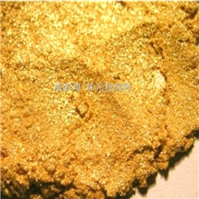 供应珠光粉400目金色珠光粉厂家闪光高亮黄色珠光粉水性珠光粉