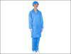 东莞厂家直销竖纹防静电服防静电大褂防静电衣单价含帽
