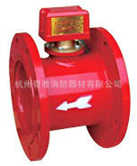 【浙江快达】科达水流指示器ZSJZ法兰式水流指示器价格实惠