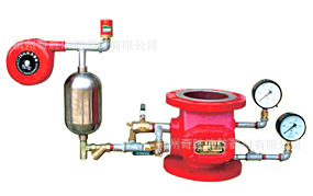 【浙江快达】科达ZSFZ型湿式报警阀消防灭火装置湿式报警阀