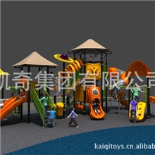 新品热销大型户外儿童游乐设备幼儿园畅销小博士组合滑梯