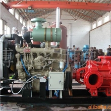 供应高效节能柴油机泵组