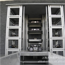 可编程立体车库教学用立体车库智能化车库系统智能车库教学