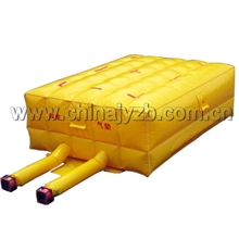 阻燃防火、防水、防腐蚀消防救生气垫、逃生气垫