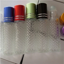 供应8ML滚珠瓶菠萝走珠瓶铝制盖子