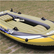 [环保无毒][国际认证]渔人渔乐四人钓鱼船|橡皮艇充气船|皮划船