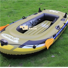 [广东批发]渔人二人充气钓鱼船|橡皮艇|皮划艇国际认证环保材料