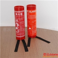 广泛适用工矿企业的灭火，救生等高品质灭火毯。