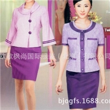 供应职业装套裙|秋冬职业装|工作服|工装|冬季棉服