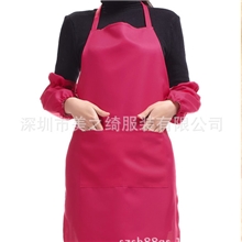 厂家订做帆布围裙、印花耐脏防污围裙深圳围裙订做