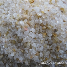 厂家直销普通石英砂精致石英砂各种目数量大优惠13630826933