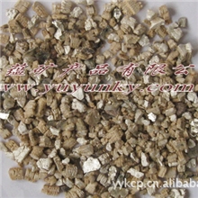 钰蕴厂家供应20-40目新疆白蛭石银白色膨胀蛭石