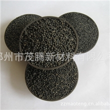 河南生产厂家覆膜宝珠砂40&mdash;140目价格更优惠18037317799