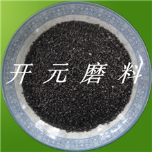 铸造厂喷砂除锈用金刚砂