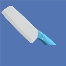 特价促销节日礼品家用新款注塑柄陶瓷柄陶瓷刀6寸菜刀