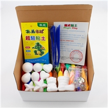 超轻粘土厂家直销批发优质泡泡泥太空泥新型环保彩泥橡皮泥