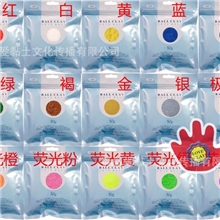 韩国进口LOVECLAY珍珠泥雪花泥泡泡泥颗粒粘土手工DIY50克批发