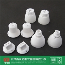 95氧化铝陶瓷灯座，陶瓷灯头瓷