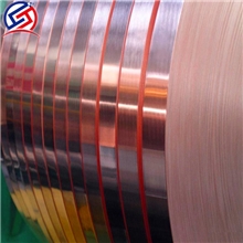 企业集采【禾楚铜业】批发导热导电T2紫铜带库存紫铜排