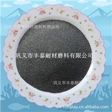 供应优质黑刚玉喷砂专用黑刚玉磨料各种规格各种含量