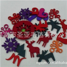 供应毛毡制品加工毛毡条毛毡件毛毡块