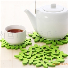 供应毛毡餐饮垫、毛毡杯垫、工艺毛毡