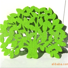 供应毛毡杯垫、餐饮垫