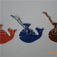 供应毛毡挂件、毛毡包、毛毡工艺品