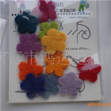 供应毛毡工艺品、毛毡饰品、毛毡挂件