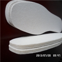 贻诚毛毡厂羊毛毡鞋垫批发5mm加厚保暖鞋垫送专业录音广告