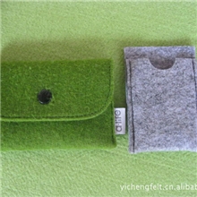 【厂家直销】酒水瓶工艺包装毛毡袋毛毡包