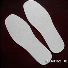 毛毡鞋垫批发家居必备保暖秋冬季羊毛毡鞋垫3MM厚送广告录音