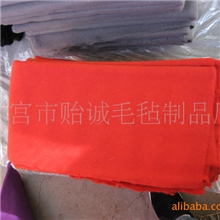 涤纶毡彩色化纤毡彩色纤维毡纤维毡