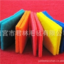 毛毡厂家专业生产彩色毛毡彩色无纺布毛毡包专用材料无纺布