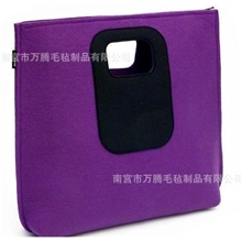 厂家定做毛毡包品牌毛毡包批发毛毡包休闲毛毡包