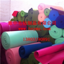 彩色毛毡彩色羊毛毡鞋材彩色羊毛毡