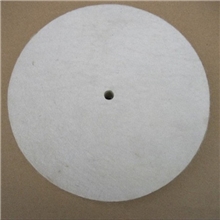 生产耐磨毛毡轮羊毛毡轮抛光轮细毛不掉毛耐用支持订做