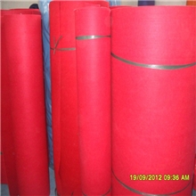 生产彩色毛毡羊毛毡无纺布涤纶毛毡布化纤毡纤维毡支持订做