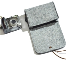 毛毡相机包羊毛毡摄影包数码照相机包防震支持定做各种包