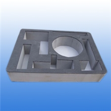 厂家供应EVA包装盒垫植绒泡棉内垫贴绒布海棉内托