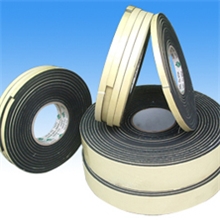 供应厂家专业生产单面背胶海棉条泡棉密封条EVA隔音垫