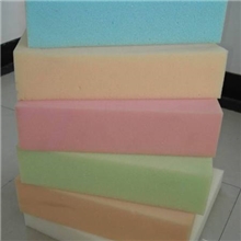供应厂家直销高密度海棉彩色包装海绵高弹性海棉垫